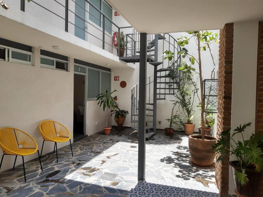 Estudio #5 Casa Fatima, 8 Min Del Centro 1 Persona Guadalajara Eksteriør billede