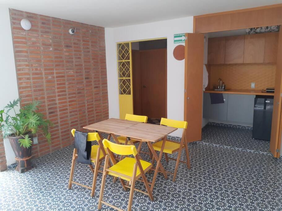 Estudio #5 Casa Fatima, 8 Min Del Centro 1 Persona Guadalajara Eksteriør billede