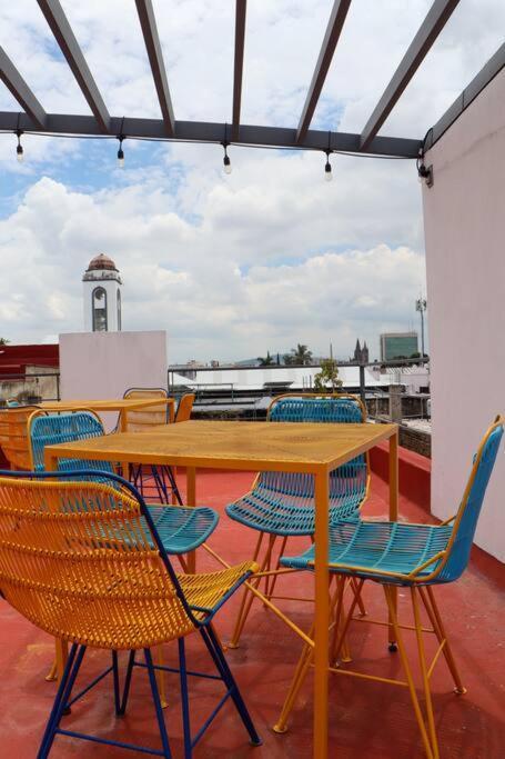 Estudio #5 Casa Fatima, 8 Min Del Centro 1 Persona Guadalajara Eksteriør billede